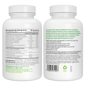 Prise en main d'une capsule d'Igennus Ashwagandha KSM 66 600mg
