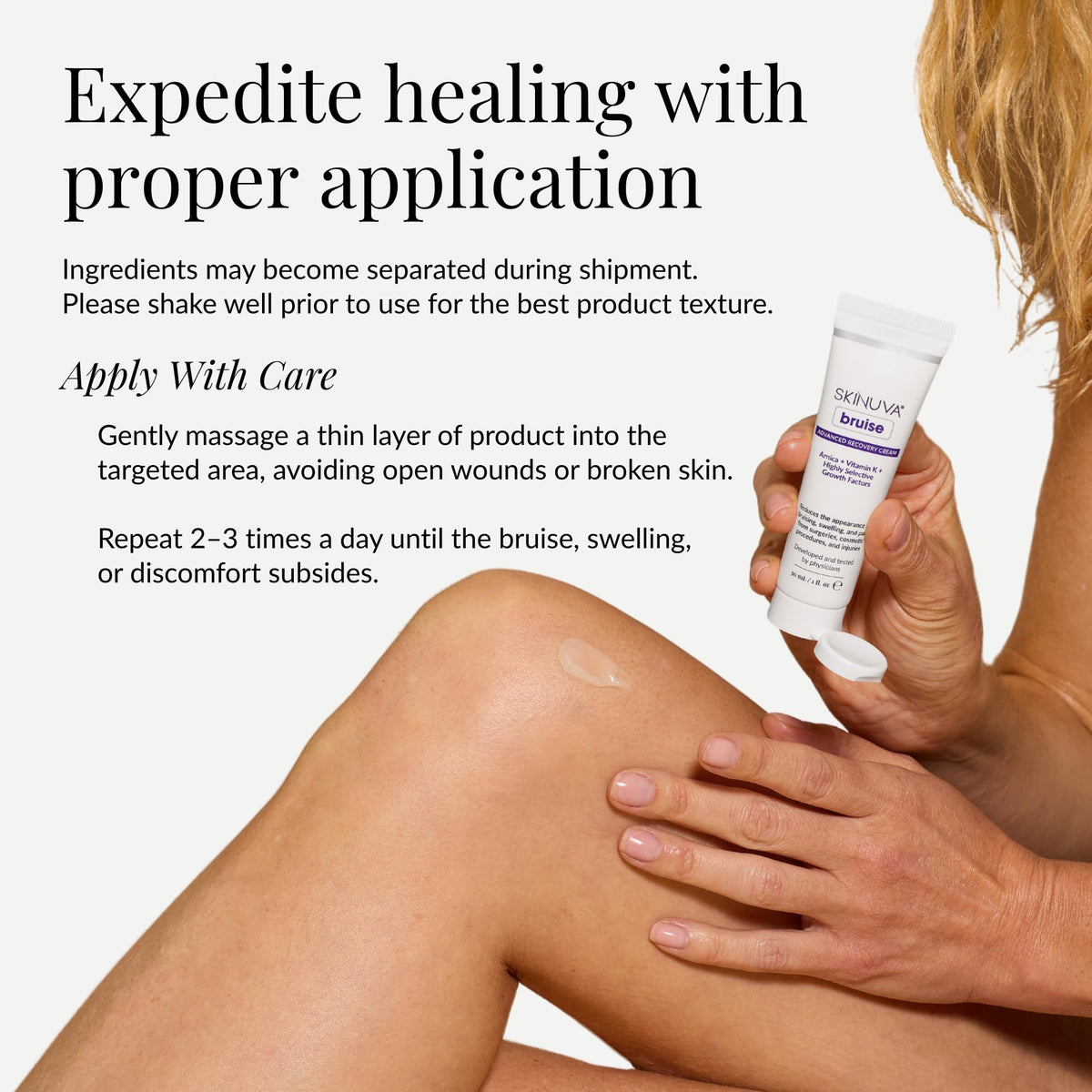 Prise en main du Duo Skinuva - crème et capsules