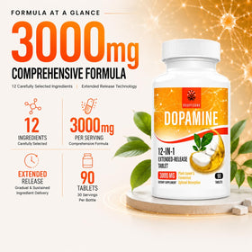 Prise quotidienne des comprimés Kroppssund Dopamine