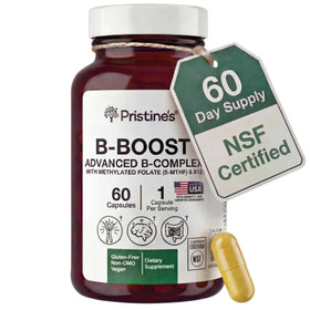 PRISTINE'S B-Complex 60 capsules vue de face