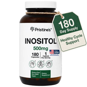 PRISTINE'S Myo-Inositol 500mg capsules front view