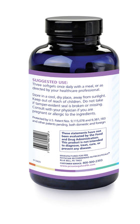 PRN Eye Omega Advantage 270 gélules côté droit