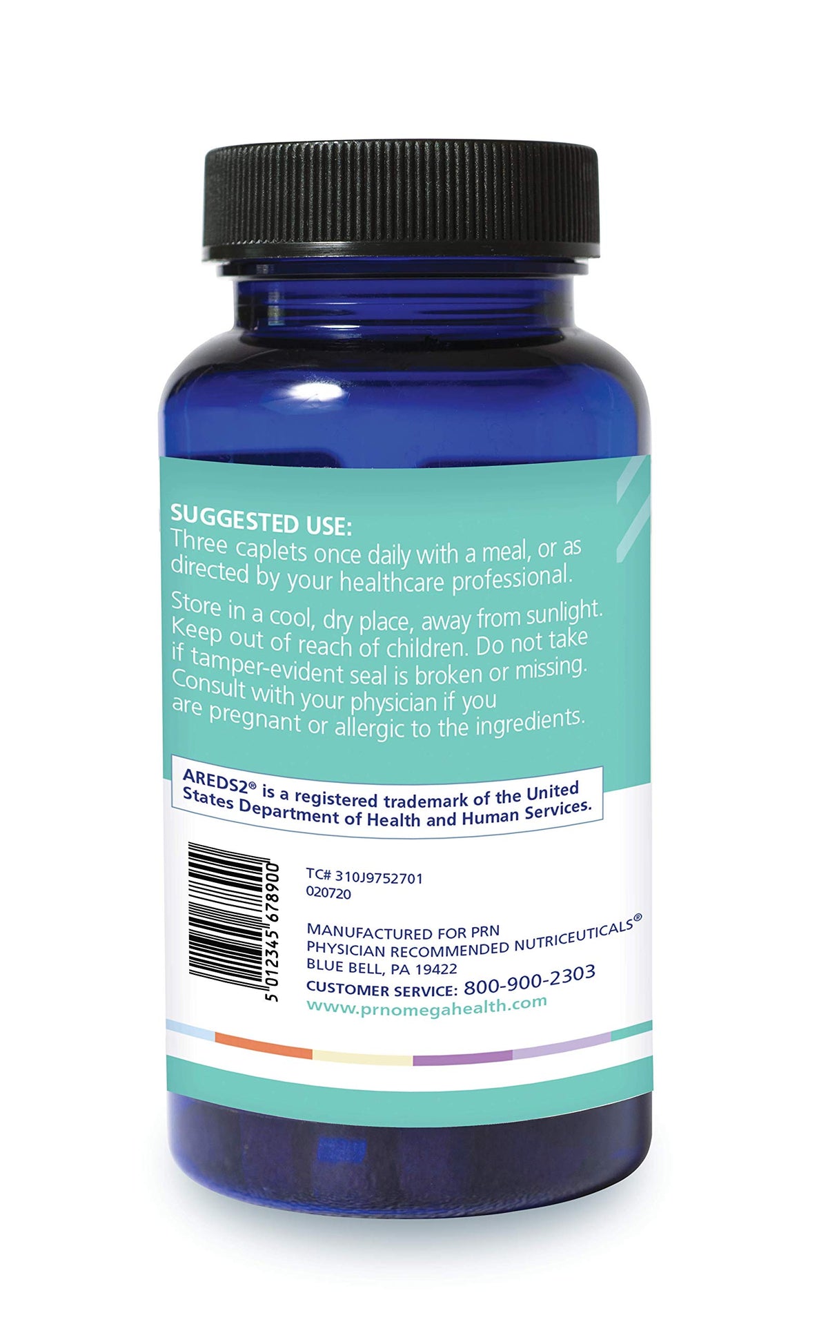 PRN Nutraceutiques Compléments Vision - capsules en main