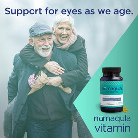 PRN Nutraceutiques Vision capsules à l'intérieur de l'emballage