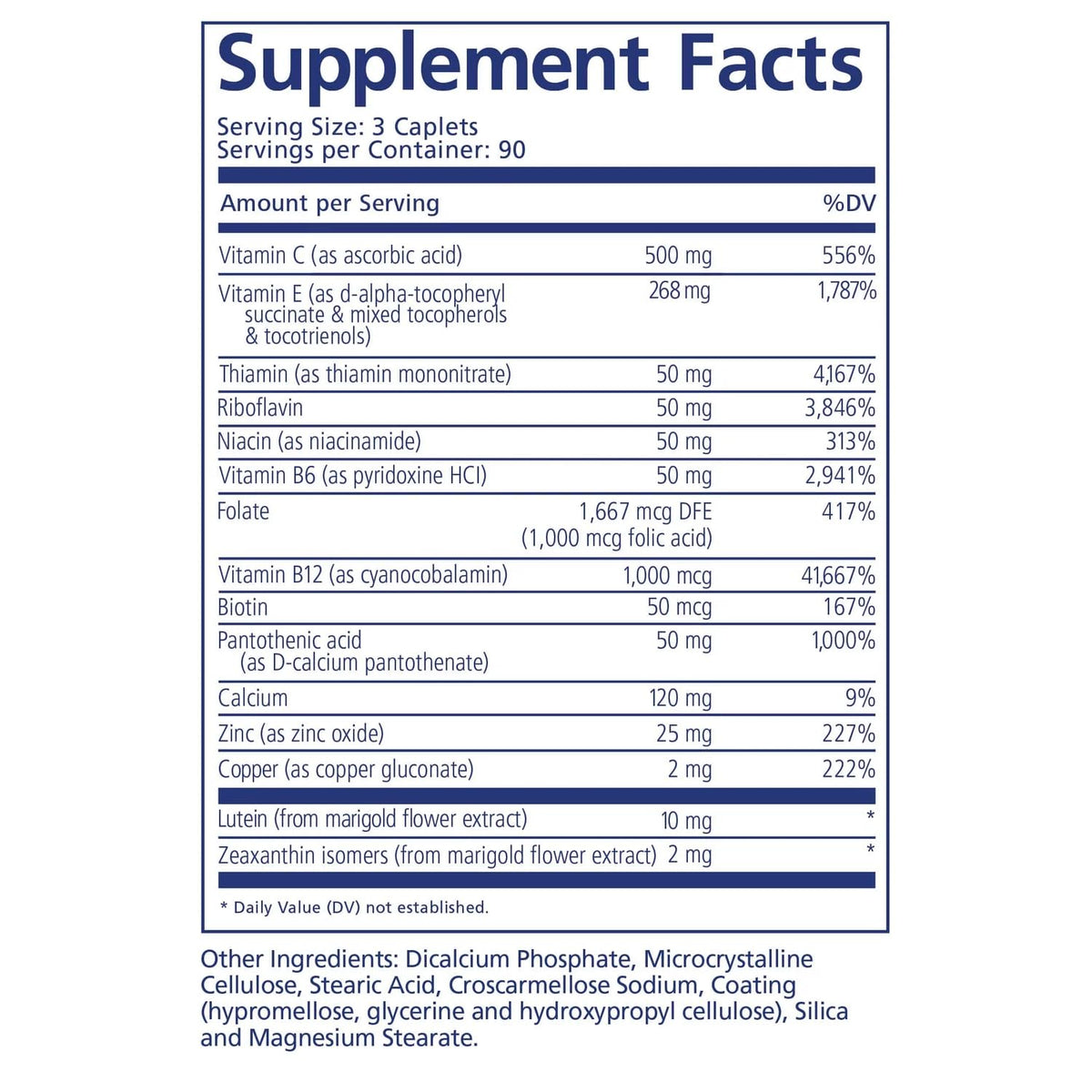 PRN Nutraceutiques Vision capsules dans un environnement lumineux