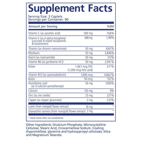 PRN Nutraceutiques Vision capsules dans un environnement lumineux