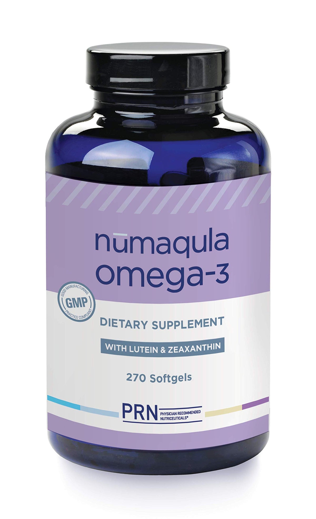 PRN Omega 3 270 gélules vue de face avec emballage