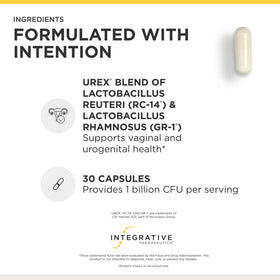 Pro-Flora Probiotique Femme 30 capsules avec étiquette visible