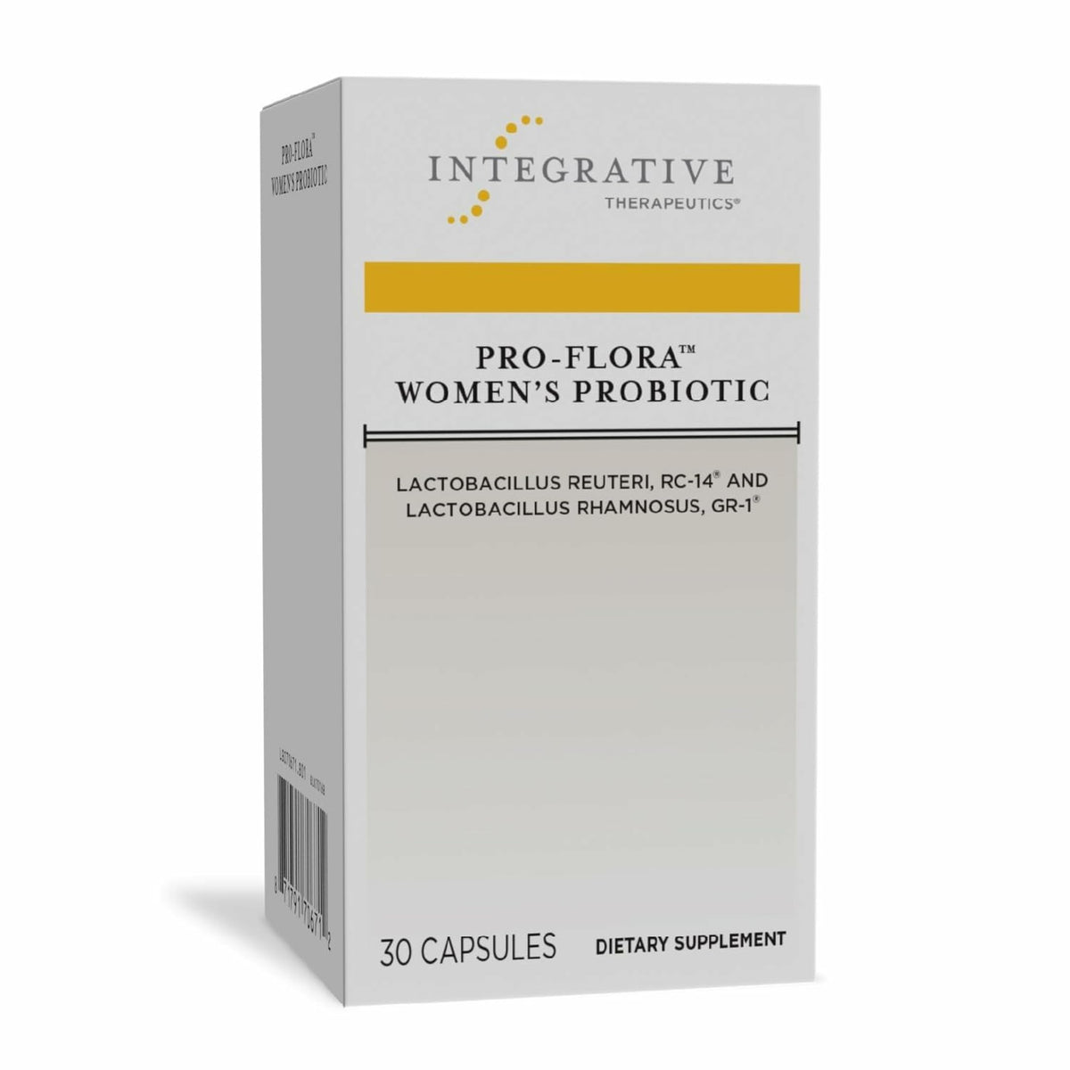 Pro-Flora Probiotique Femme 30 capsules vue de face