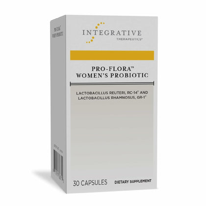 Pro-Flora Probiotique Femme 30 capsules vue de face