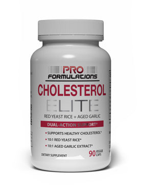 Pro Formulations MD Cholesterol Elite 90 gélules végétales vue de face