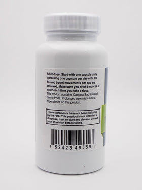 Pro Herb Rhubarbe Turque 450mg 100 capsules sur une table
