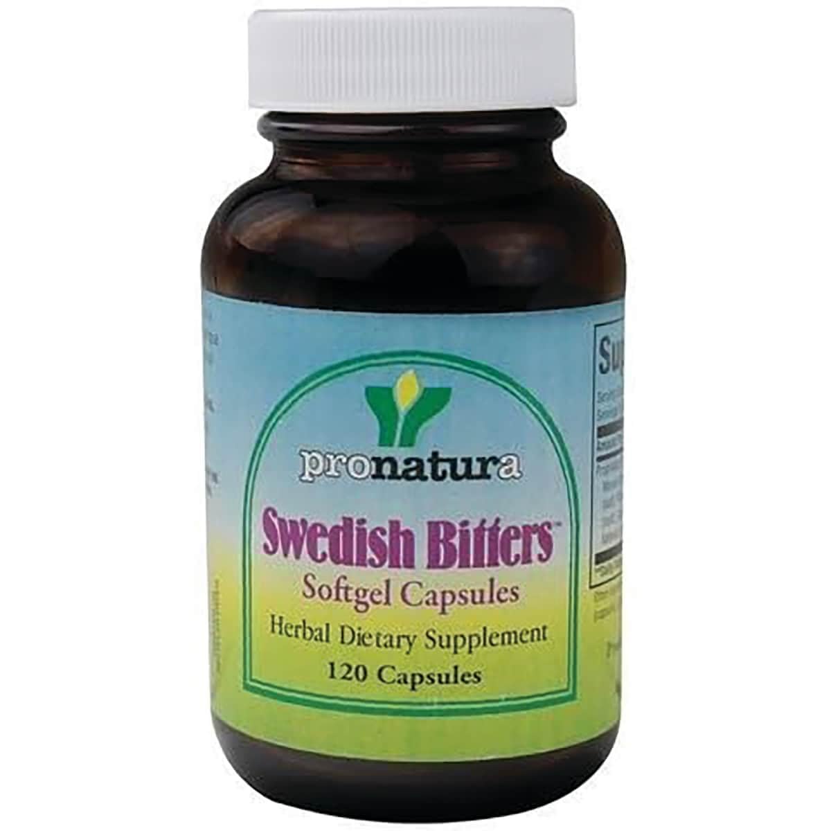 Pro Natura Capsules Amers Suédois 120 Comp. vue de face