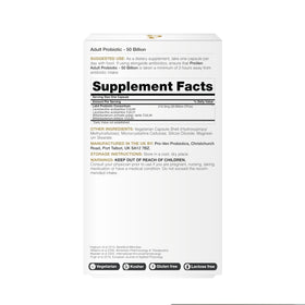 Pro-Ven 30 capsules de probiotiques avec dosage recommandé