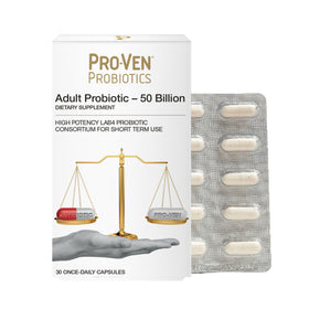 Pro-Ven 30 capsules de probiotiques vue de face
