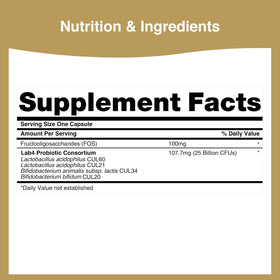 Pro-Ven Complément Alimentaire Probiotique 30 capsules avec une main