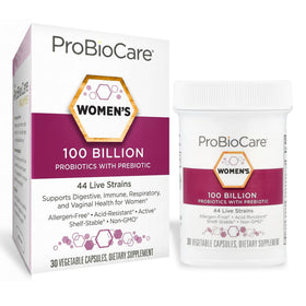 ProBioCare Compléments Alimentaires pour Femmes 30 Capsules vue de face