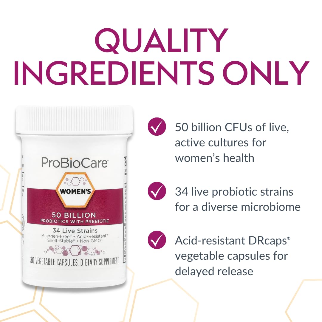 ProBioCare Probiotique Femme capsules DRcaps