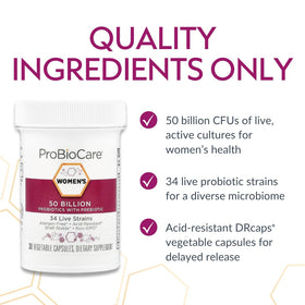 ProBioCare Probiotique Femme capsules DRcaps