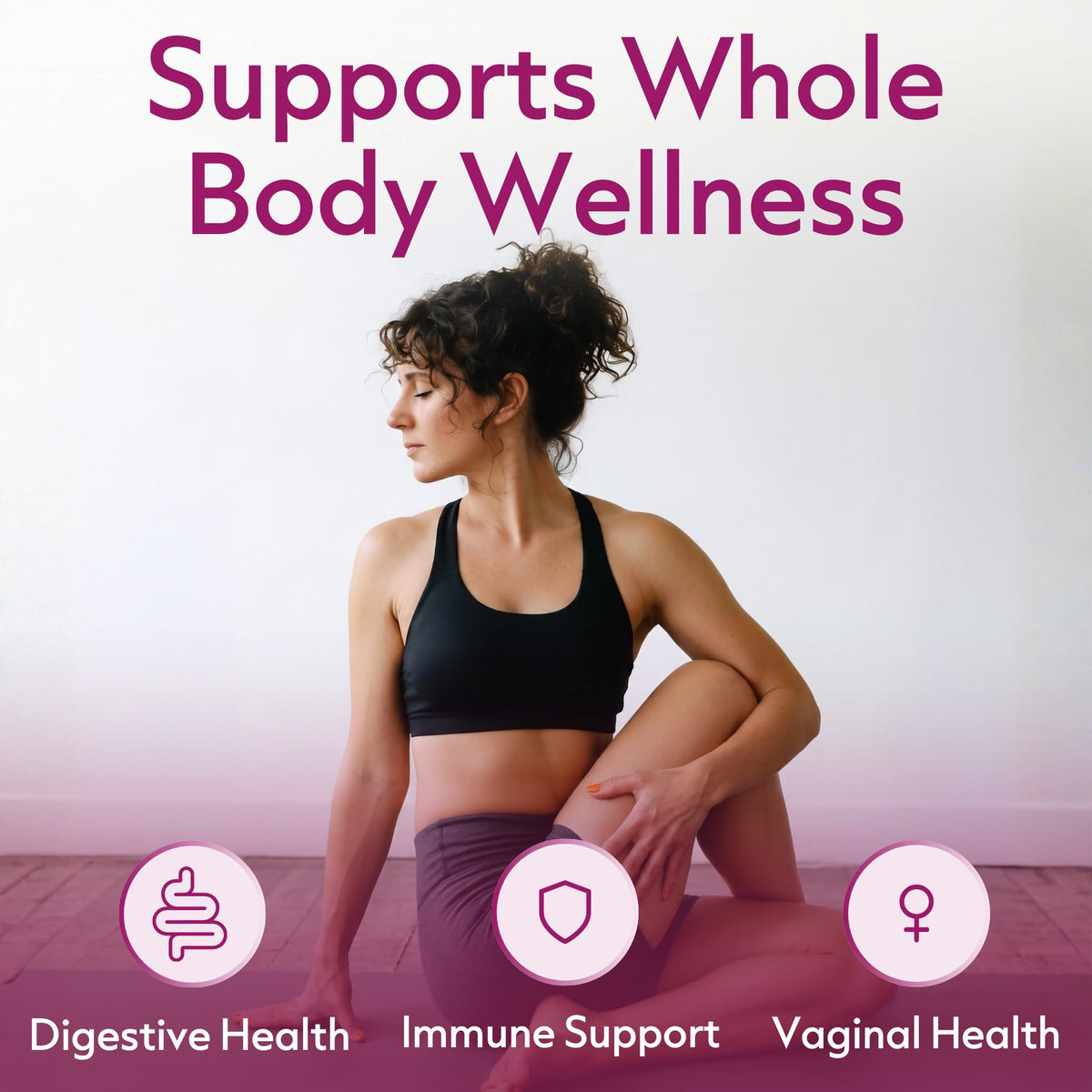 ProBioCare Probiotique Femme étiquette du flacon