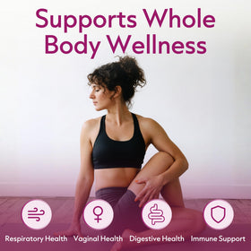 ProBioCare Probiotiques Femmes, étiquette avec informations nutritionnelles
