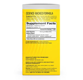 Probiogen Probiotique Spore 30 capsules sur fond blanc