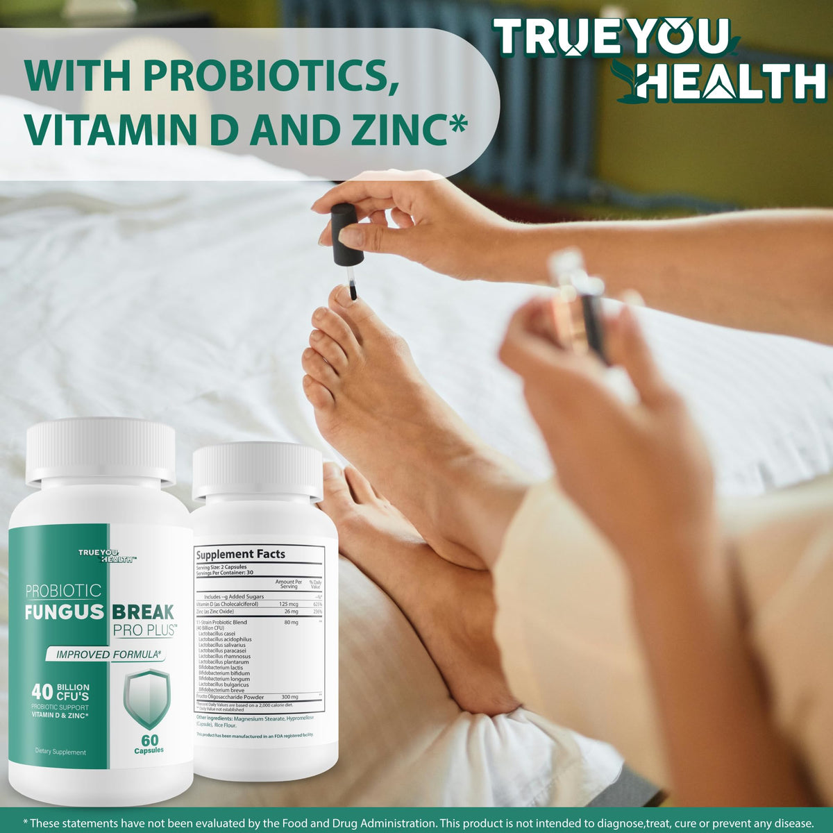 Probiotic Fungus Break Pro Plus, capsules prêtes à être prises