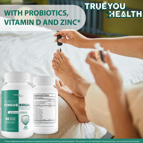 Probiotic Fungus Break Pro Plus, capsules prêtes à être prises