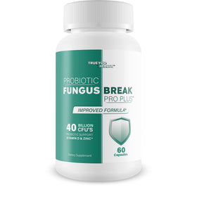 Probiotic Fungus Break Pro Plus de True You Health, vue de face