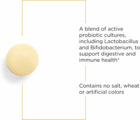 Probiotic Pearls d'Integrative Therapeutics sur fond blanc