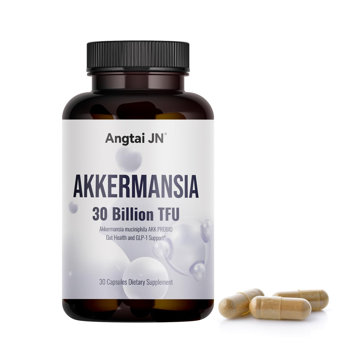 Probiotique Angtai JN Akkermansia Muciniphila 30 milliards TFU, vue avant