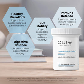 Probiotique Quotidien Pure Therapro Rx présentation de l'emballage