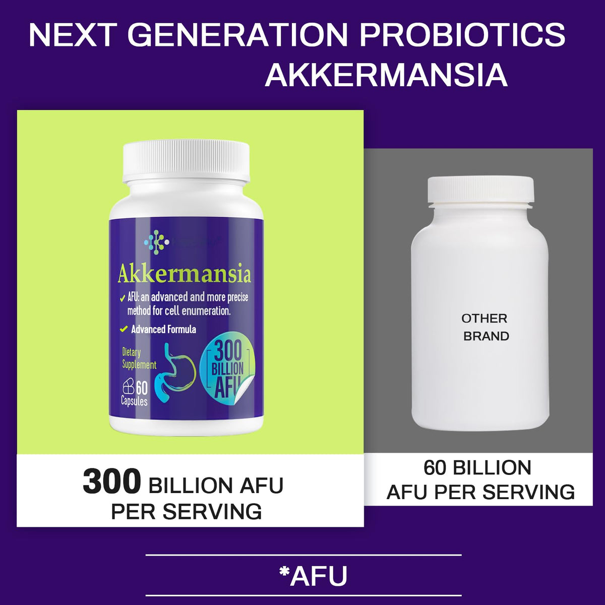Probiotique Wedkoup Akkermansia Muciniphila sur une table