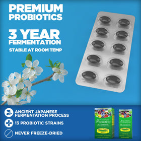 Probiotiques Dr. Ohhira capsules végétariennes