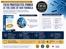 Probiotiques Dr. Ohhira sur fond blanc