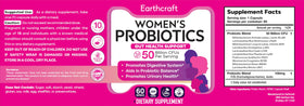 Probiotiques Earthcraft, mise en scène avec des plantes