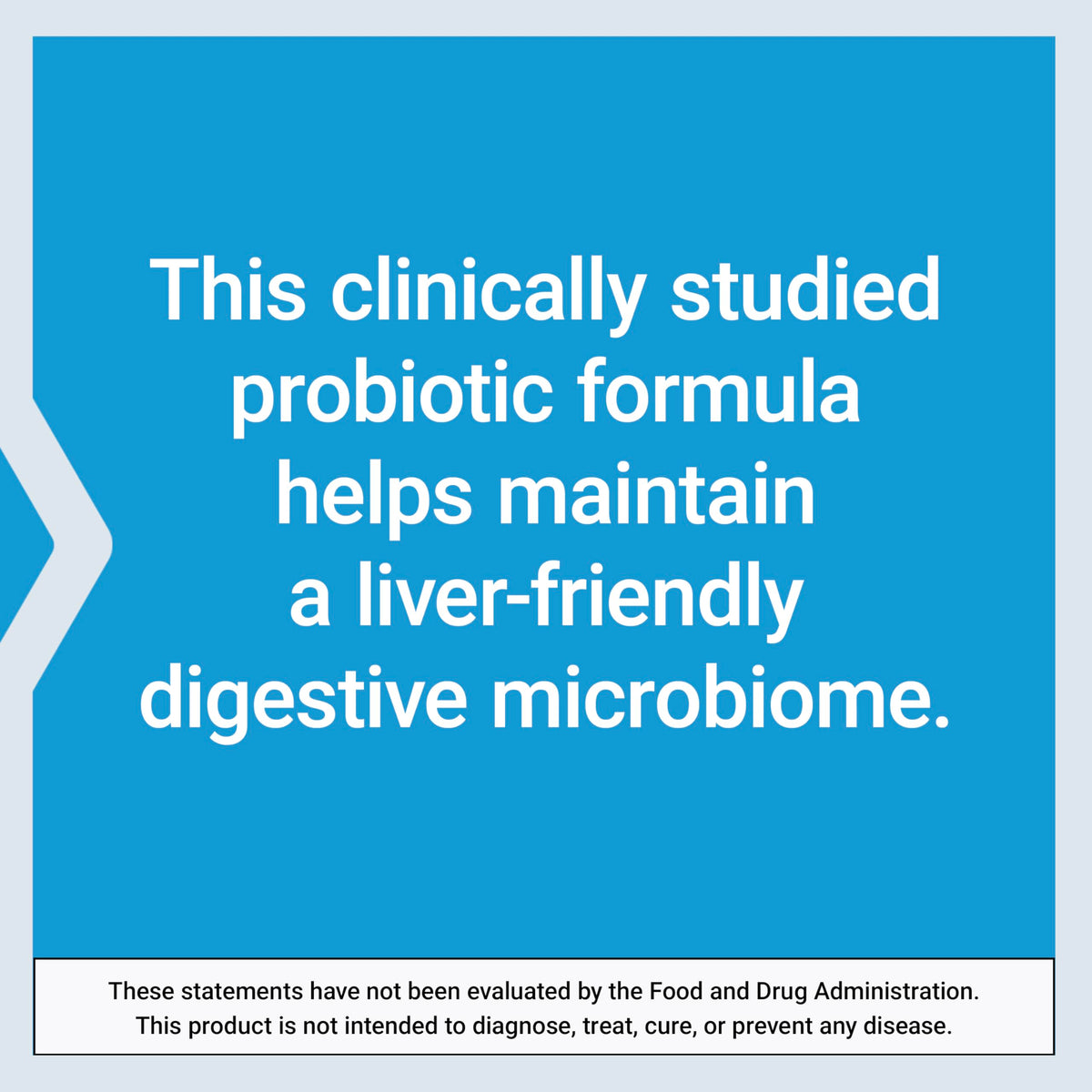 Probiotiques et prébiotiques dans FLORASSIST® Restore du Foie