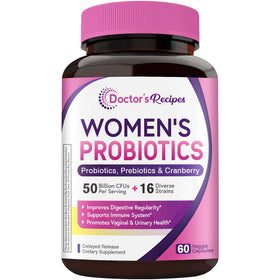 Probiotiques Femme Doctor's Recipes 60 capsules vue avant