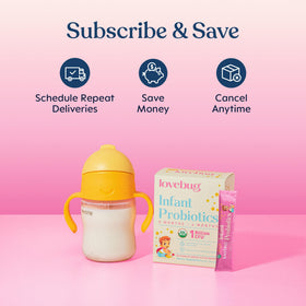 Probiotiques LOVEBUG pour nourrissons, 30 sachets