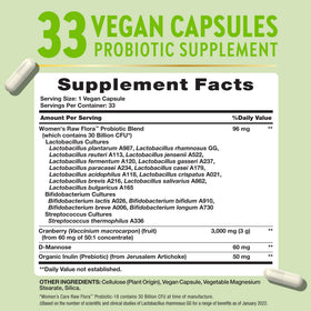Probiotiques Nature's Truth, capsule vegan, 30 milliards CFU