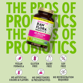 Probiotiques Nature's Truth pour femmes, ingrédients principaux