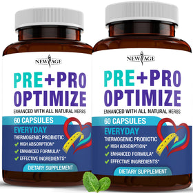 Probiotiques NEW AGE 70 Milliards CFU - boîte de 120 capsules