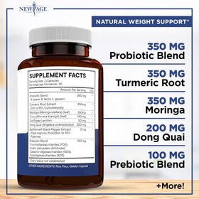 Probiotiques NEW AGE - capsules végétariennes