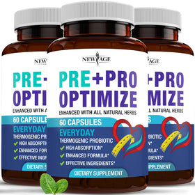 Probiotiques NEW AGE Pro Optimize pour femmes, 180 capsules