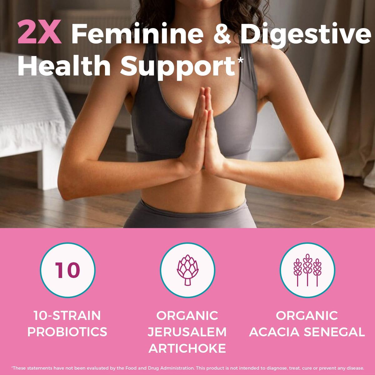 Probiotiques NewRhythm avec ingrédients naturels
