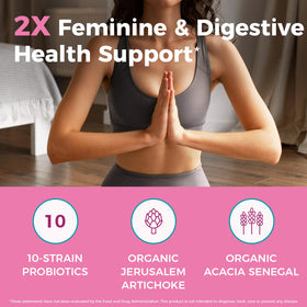 Probiotiques NewRhythm avec ingrédients naturels