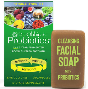 Probiotiques Original d'Essential Formulas 30 capsules avant