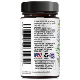 Probiotiques pour femmes Nature's Nutrition sur une table