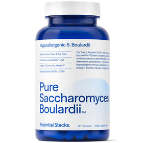 Probiotiques Saccharomyces Boulardii 5 milliards CFU - vue avant