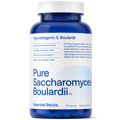 Probiotiques Saccharomyces Boulardii 5 milliards CFU - vue avant